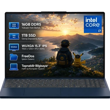 Lenovo Ideapad Slim 3 15IRH10 83K10061TR I7-13620H 16gb Ddr5 Fiyatı