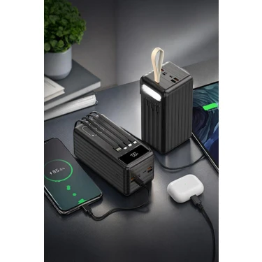 Torima Powerbank Dijital Göstergeli 4 Çıkışlı 80.000 Mah Fiyatı