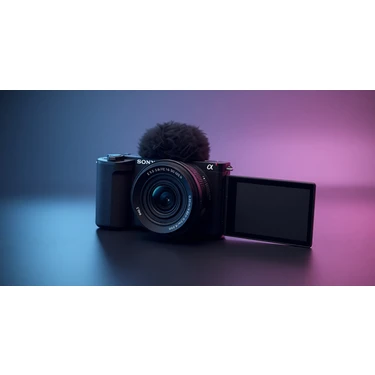 Sony ZV-E10 II Vlog Kamerası Gövde + 16-50 mm Motorlu Zum Fiyatı