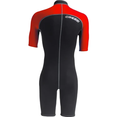 Cressi Lido Man 2 mm Siyah-Kırmızı Shorty Dalış Elbisesi M Fiyatı
