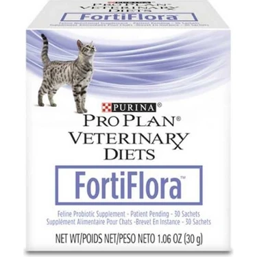 Purina Proplan Fortiflora Kedi Probiyotik Takviyesi 30X1 gr Fiyatı