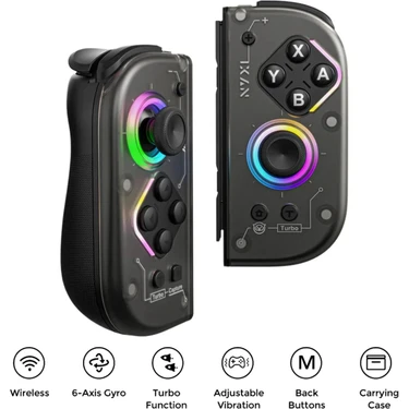 Nyxı Hyperion 2 Kablosuz Joypad Nintendo Switch / Switch Fiyatı