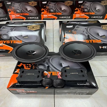 Hertz DPK 165.3 Gold Sound Limited Edition 16 cm (6.5″) 2 Fiyatı