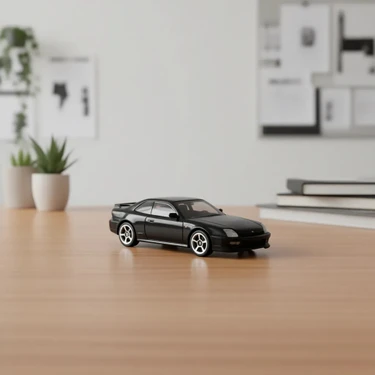 Hot Wheels 98 Honda Prelude Metal Gövde ile Detaylı Tasarım Fiyatı