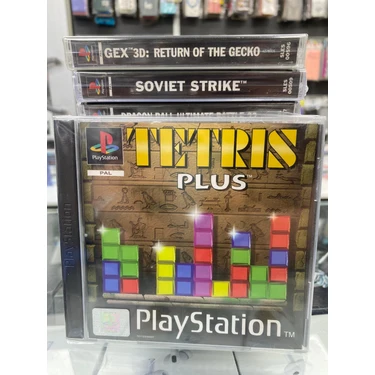 Pal Tetris Plus Ps1 Koleksiyonluk Orjinal Oyun Sıfır Fiyatı