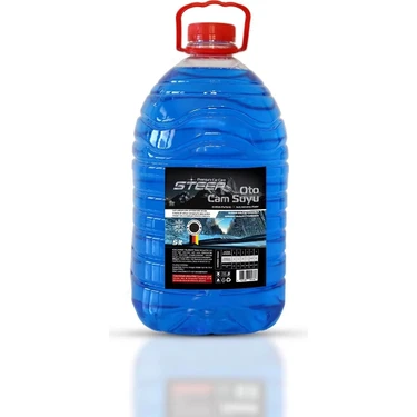 Steep Oto Cam Suyu -40 Derece Antifriz Içerikli 5 Lt ürün görseli
