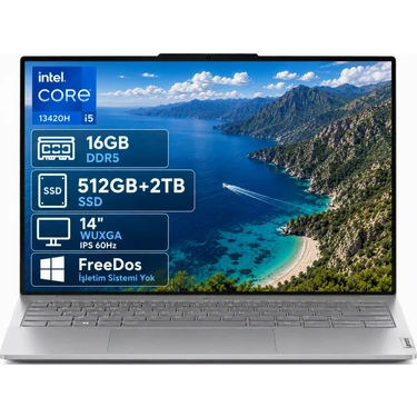 Lenovo Thinkbook 14 21SG00L8TX-02 I5-13420H 16GB Ddr5 Fiyatı