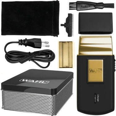 Wahl 7057 Gold Tıraş Makinesi 07057-016 Mat Siyah Renk, Fiyatı