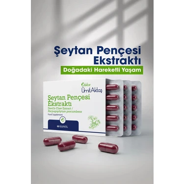 Dr. Ümit Aktaş Şeytan Pençesi - Devil's Claw - Okside Fiyatı