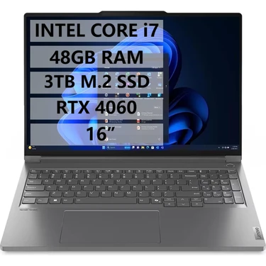 Lenovo Thinkbook 16P 21N50018TR İ7-14650HX - 48GB Ram - 3tb Fiyatı