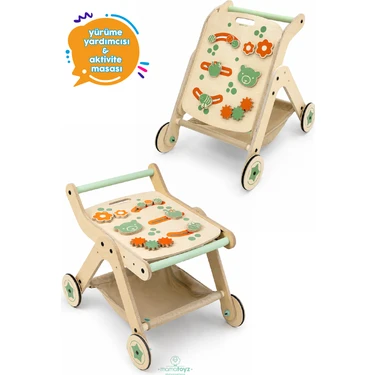 Mamatoyz Trio Chef | Yürüteç Yürüme Yardımcısı | Aktivite Fiyatı