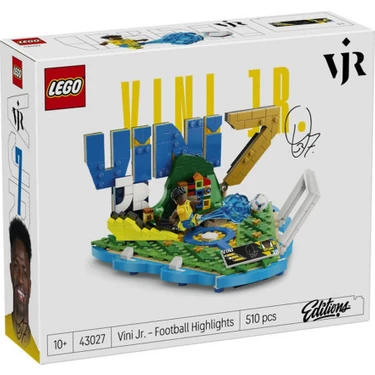 LEGO Editions Vini Jr. Unutulmaz Futbol Anları 43027 Fiyatı