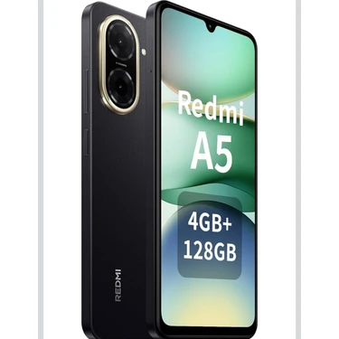 Xiaomi Redmi A5 4GB+128GB ブラック Xiaomi Redmi A5 4gb Ram 128 GB (Xiaomi Türkiye Garantili) Fiyatı