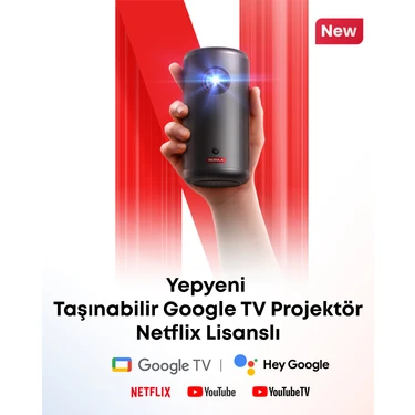 Anker Nebula Capsule 3 Akıllı Taşınabilir Projeksiyon Fiyatı
