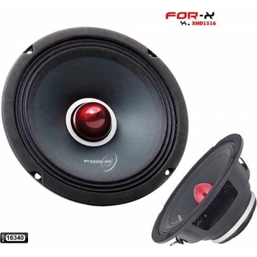 For-x 16cm 160W Neodium Oto Mıdrange Hoparlör 2 Adet Fiyatı