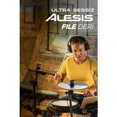 ALESIS Nitro MAX 8 Parça Elektronik Davul Seti - Bluetooth Fiyatı
