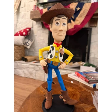 Axelon Toy Story Woody Oyuncak Hikayesi Kovboy 32CM Fiyatı