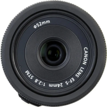 Canon EF-S 24 mm f/2.8 STM Lens Geniş Açı Canon Fiyatı, 4.9 Puanı İle