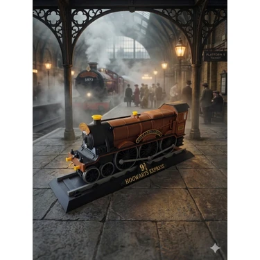 Pilovestik Hogwarts Express Platform 9 ¾ Tren Figürü - Harry Fiyatı