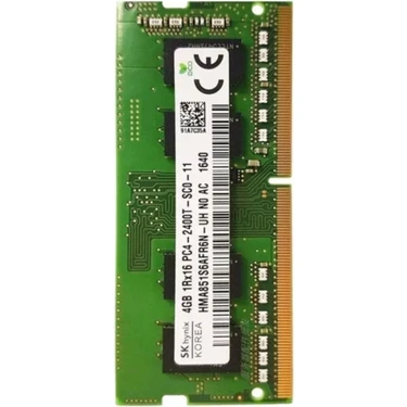 SK Hynix 4GB 2400MHz DDR4 Ram Kapasitesi HMA851S6AFR6N-UH Fiyatı