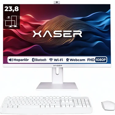⑧ i7ゲーミングPC本体i7-6700 /RAM 16GB/ Win11 Xaser XS126 I7 6700 8gb Ram 128GB SSD 23.8 Webcam + Wifi+ Fiyatı