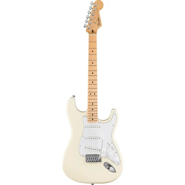 Fender Standard Stratocaster Akçaağaç Klavye Olympic White Fiyatı