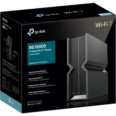 TP-Link Tplink BE15000 Kablosuz Tri Band Wifi 7 Router – Fiyatı