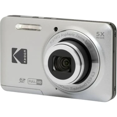 Kodak Pixpro Dijital Fotoğraf Makinesi Gümüş – FZ55 Fiyatı