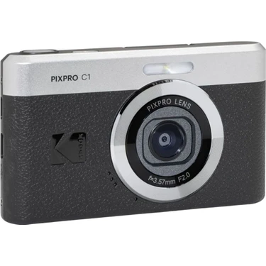 Kodak Pixpro Dijital Fotoğraf Makinesi Siyah – C1 Fiyatı
