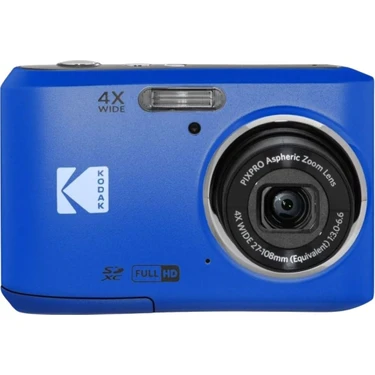 Kodak Pixpro Dijital Fotoğraf Makinesi Mavi – FZ45 Fiyatı