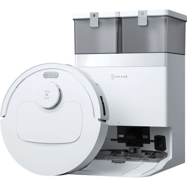 Ecovacs T30C Prime Omni Akıllı Robot Süpürge ve Çöp İstasyonu