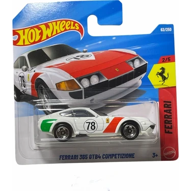 Hot Wheels Hotwheels Ferrari 365 JJL06-N521 GTB4 Fiyatı