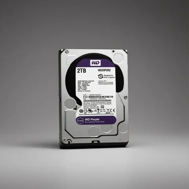 WD 2 TB WD20PURZ Sata 6GB/s 5400 RPM Güvenlik Harddisk 7/24 Fiyatı
