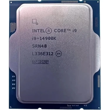 Intel Core I9 14900K 68MB 16çekirdekli O/b UHD 770 1700P Fiyatı
