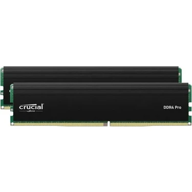 Crucial Pro 32GB Kit (2X16GB) Ddr4 3200 Udımm CL22 Fiyatı