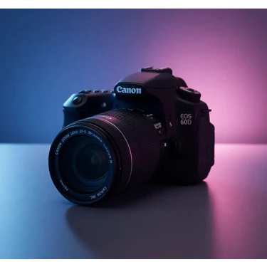 Canon Eos 60D Dijital SLR Fotoğraf Makinesi 18-135MM Lens Fiyatı