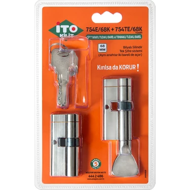 İto Ito 68 mm Tuzaklı ikiz Silindir Barel Seti - Karşılıklı Fiyatı