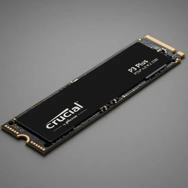 Crucial P3 Plus 4TB 3D NAND GEN4 NVMe PCIe M.2 SSD Fiyatı