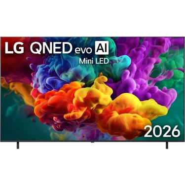LG 75QNED87B6A 75'' 190 Ekran Uydu Alıcılı 4K Ultra HD Smart webOS MiniLED