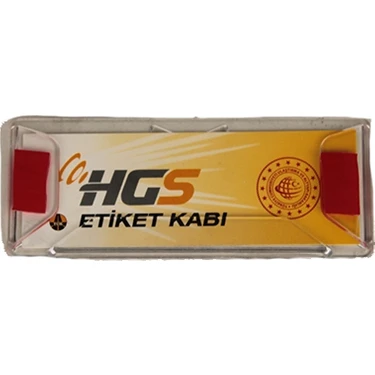 Space Hgs Etiket Kabı 2 Adet / DAPLY56 Sert Plastik Fiyatı