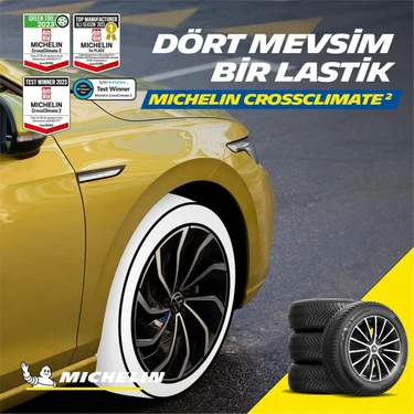 Michelin Crossclimate 2 Zp 225/55R17 97Y 4 Mevsim 2025 Fiyatı
