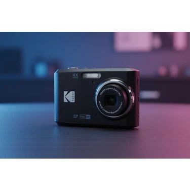 Kodak Pixpro Dijital Fotoğraf Makinesi Siyah -FZ45 Yüksek Fiyatı
