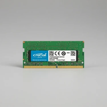 Crucial 8GB 2400Mhz DDR4 SODIMM Ram Kapasitesi ile Oyun ve Fiyatı