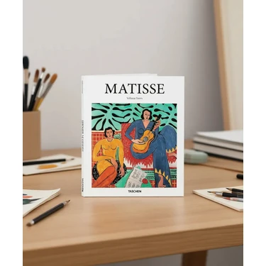 Taschen Matisse - Volkmar Essers Ciltli İthal Kitap Normal Kitabı
