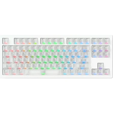 Akko Monsgeek M3 V5 He White Transparent Astroaim Manyetik Fiyatı