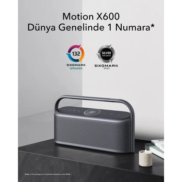 Anker Soundcore Motion X600 Bluetooth Hoparlör, 50W Uzamsal Fiyatı
