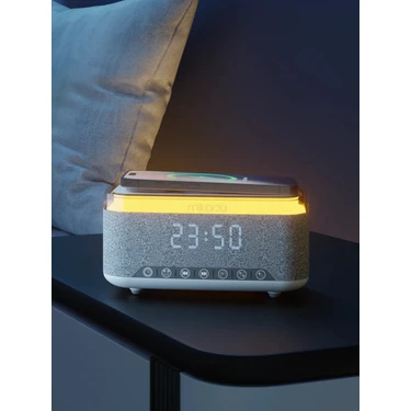 Mikado Md-W8 1200MAH 10W Gri Bluetooth-Usb-Kablosuz Şarj Fiyatı