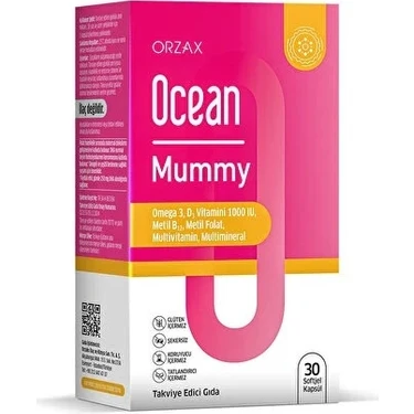 Orzax Ocean Mummy 30 Kapsül 850077028564 Fiyatı