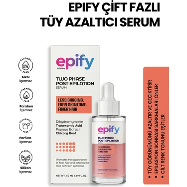 Epify Çift Fazlı Tüy Azaltıcı Serum Fiyatı - Taksit Seçenekleri