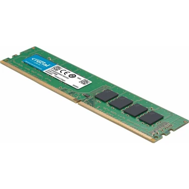 Crucial 8GB 2666MHz UDIMM CL19 DDR4 Ram Oyun ve Tasarım Fiyatı